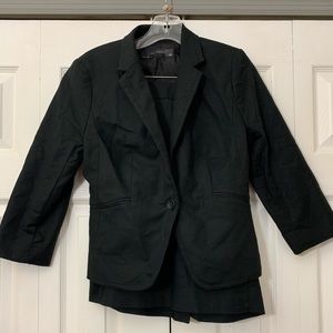 New Black The Limited Skirt Suit